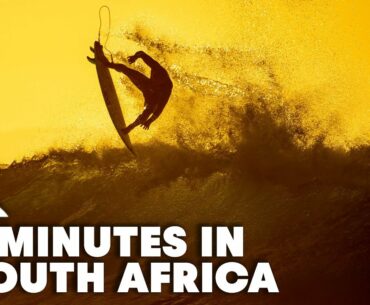 Italo Ferreira, Caroline Marks, Kanoa Igarashi & crew in South Africa | World Championship Tour