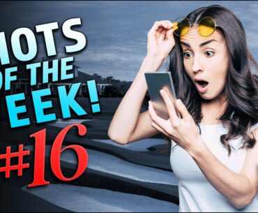 Ultimate Golf Shots of the Week #16