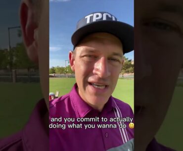 PGA Pro Reveals Secret in Golf and Life #golf #shorts