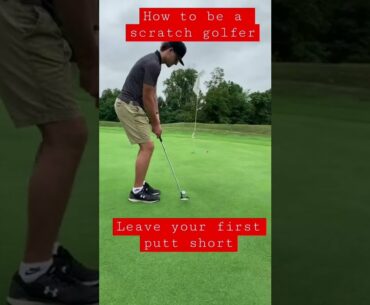 They call me dr. three putt #shorts #golf #comedy