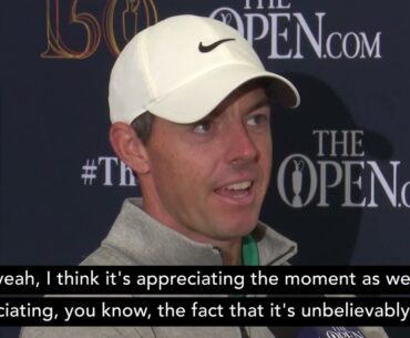 McIlroy: 'I'm going to try to make a dream come true tomorrow' | #the150thopen