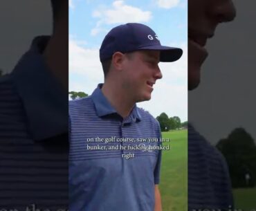 Long Islander Almost RUINS Trent's Round