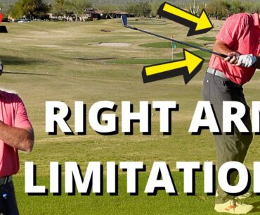 Overcoming Right Arm Limitations In The Golf Swing