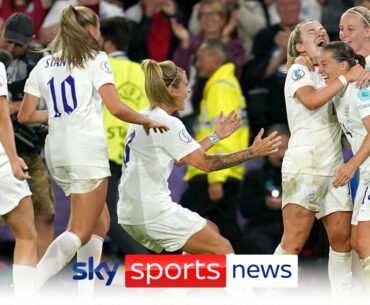 England are through to the Euro 2022 final