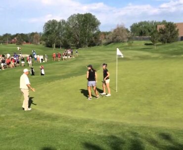Rock Canyon's Michelle Romano wins 5A girls golf