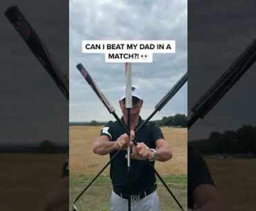 Father VS Son | PUTTER GRIPS ON CLUBS?!