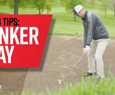 Golf Swing Tips For Better Bunker Play | Hit Better Golf Bunker Shots