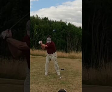 Slow Motion Golf Swing - Kirtlington Golf Club