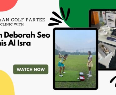 COLE HAAN GOLF PARTEE with COACH DEBORAH SEO & DENIS AL ISRA