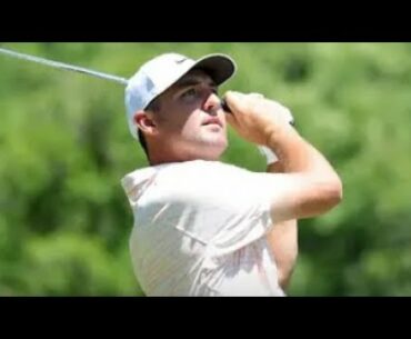 Scottie Scheffler Golf Swing + Slow Mo
