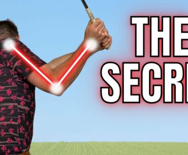 This is The Secret For a Great Golf Swing
