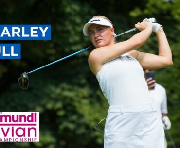 Charley Hull hole-out EAGLE!