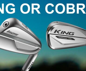 PING OR COBRA who Makes The BEST golf irons