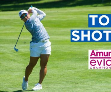 TOP SHOTS | Second Round | The Amundi Evian Championship