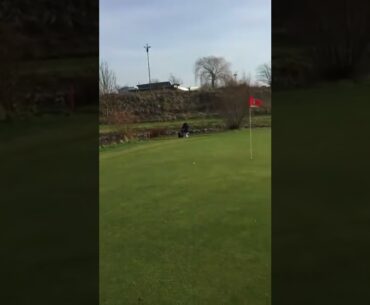 Only positive of winter golf