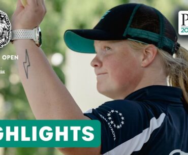 Round 1 Highlights, FPO | 2022 European Open