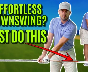 GOLF: PERFECT Takeaway + PERFECT Backswing = EFFORTLESS DOWNSWING