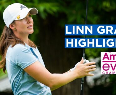 Linn Grant | Second Round Highlights | 71 (PAR) | The Amundi Evian Championship