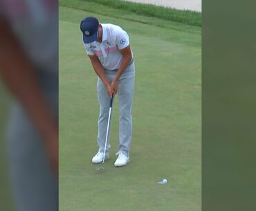 Rickie Fowler makes putt: luck or skill?