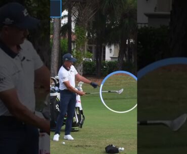 Awesome Rickie Fowler Tip To Create Backspin With Your Wedges