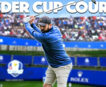 Can I Break 75 at a TOUGH Ryder Cup course!? S2E11