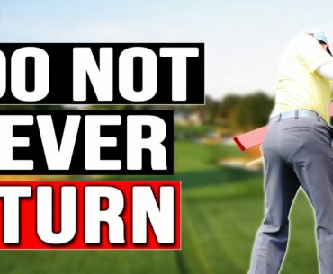 Engage Your Hips In The Golf Backswing (Pain Free Swing)