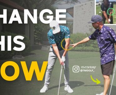 Release the Golf Club Correctly | Simple Chicken Wing Fix