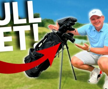 BUYING A FULL SET of golf clubs on a DECENT BUDGET!?
