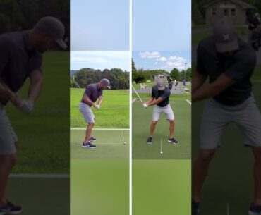 When to release the club for PERFECT TIMING #shorts #golfswing #golf #ericcogorno