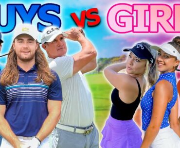 GUYS VS. GIRLS | Super Intense 3v3 SCRAMBLE Match!! | Who Will WIN??