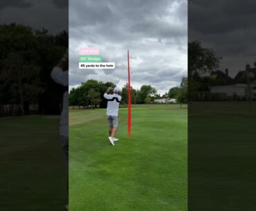 Father VS Son | PLAYING WITH A BURNT GOLF BALL