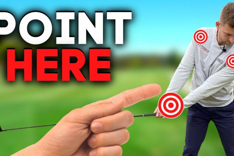 GOLF A Super CONSISTENT Golf Swing Starts With The RIGHT ELBOW