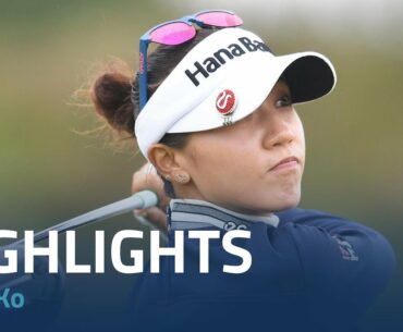 Lydia Ko Third Round Highlights | 2022 Trust Golf Women's Scottish Open