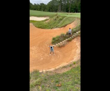 Par from Mars. #golf  #shorts #golftiktok