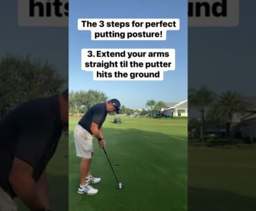 Putt Better Today! #shorts #shortsfeed #golf #golfer #golflife #golftips #golfshorts