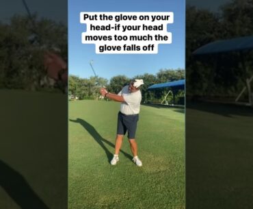 A simple way to improve your ball striking!  #shorts #shortsfeed #golf #golftips #golflife