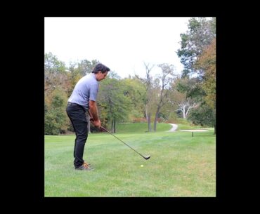 Fun With Antique Golf Clubs. Can I Birdie A Par 5?