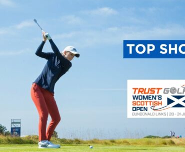 TOP SHOTS | Second Round | Trust Golf Women's Scottish Open
