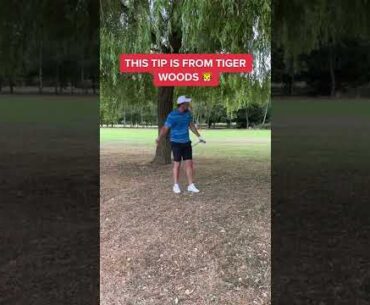 How To HIT GREENS from UNDER TREES! Low Ball Flight