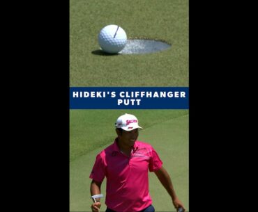 This putt is... Worth the wait