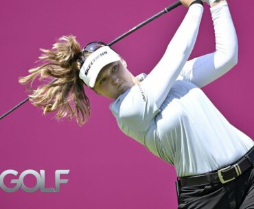 Highlights: Amundi Evian Championship 2022, final round best shots | Golf Channel
