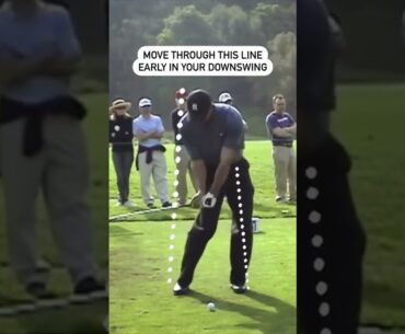 How to play golf, take a look at tiger woods golf slow motion instruction on swing, putt, turn
