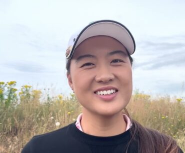 Minjee Lee Thursday Flash Interview 2022 Trust Golf Women's Scottish Open