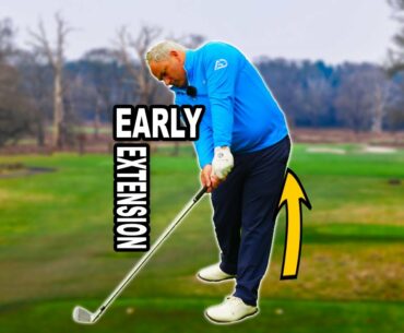 Do This To Stop EARLY EXTENSION In Under A Minute