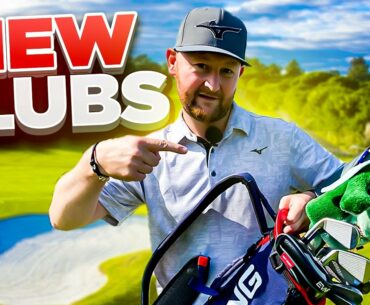I've Made Some CHANGES - What's In My Golf Bag & How Far I Hit Them!