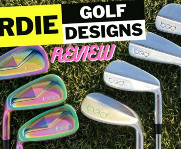 Byrdie Golf Designs Golf Clubs Review | MB & CB Iron Set and Wedge