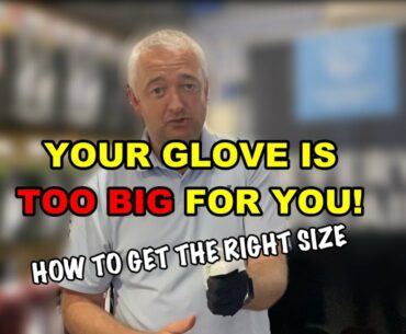 Golf Glove Buying Guide (How to get the right size for you)