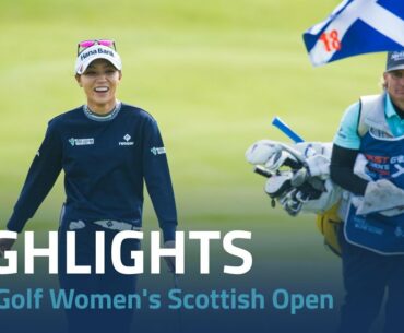 Third Round Highlights | 2022 Trust Golf Women's Scottish Open