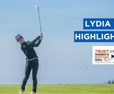 Lydia Ko | Flash Second Round Highlights | 65 (-7) | Trust Golf Women's Scottish Open