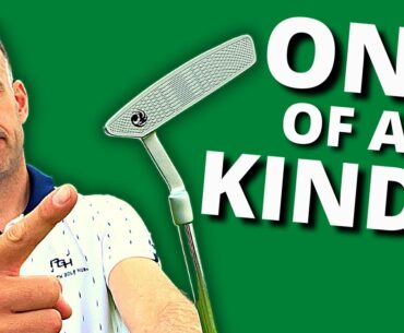 THERE IS NO OTHER PUTTER LIKE THIS!! VERY UNIQUE